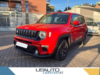 Jeep Renegade 1.3 T4 DDCT Longitude del 2020 usata a Monza