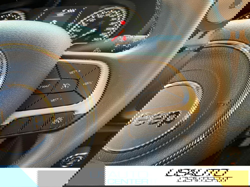 Jeep Renegade usata a Monza e Brianza (11)