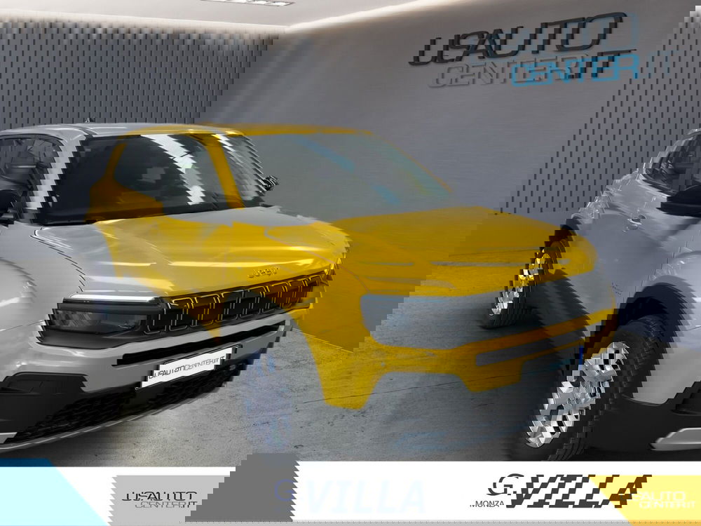 Jeep Avenger nuova a Monza e Brianza (2)