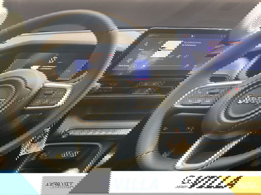 Jeep Avenger nuova a Monza e Brianza (9)