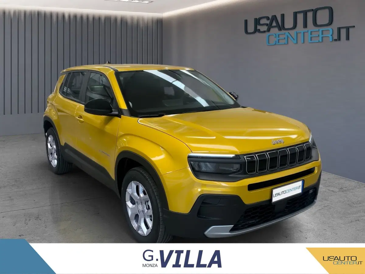 Jeep Avenger nuova a Monza e Brianza (2)