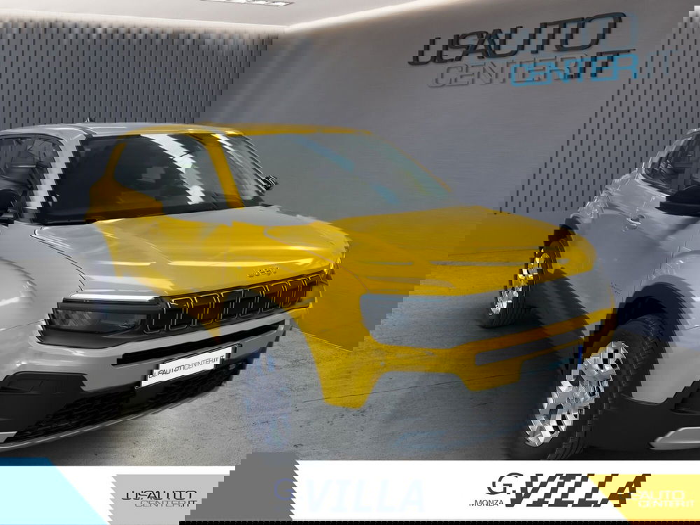 Jeep Avenger nuova a Monza e Brianza (2)