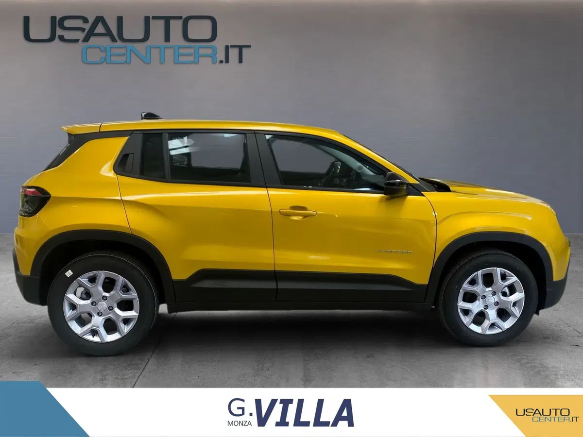 Jeep Avenger nuova a Monza e Brianza (3)