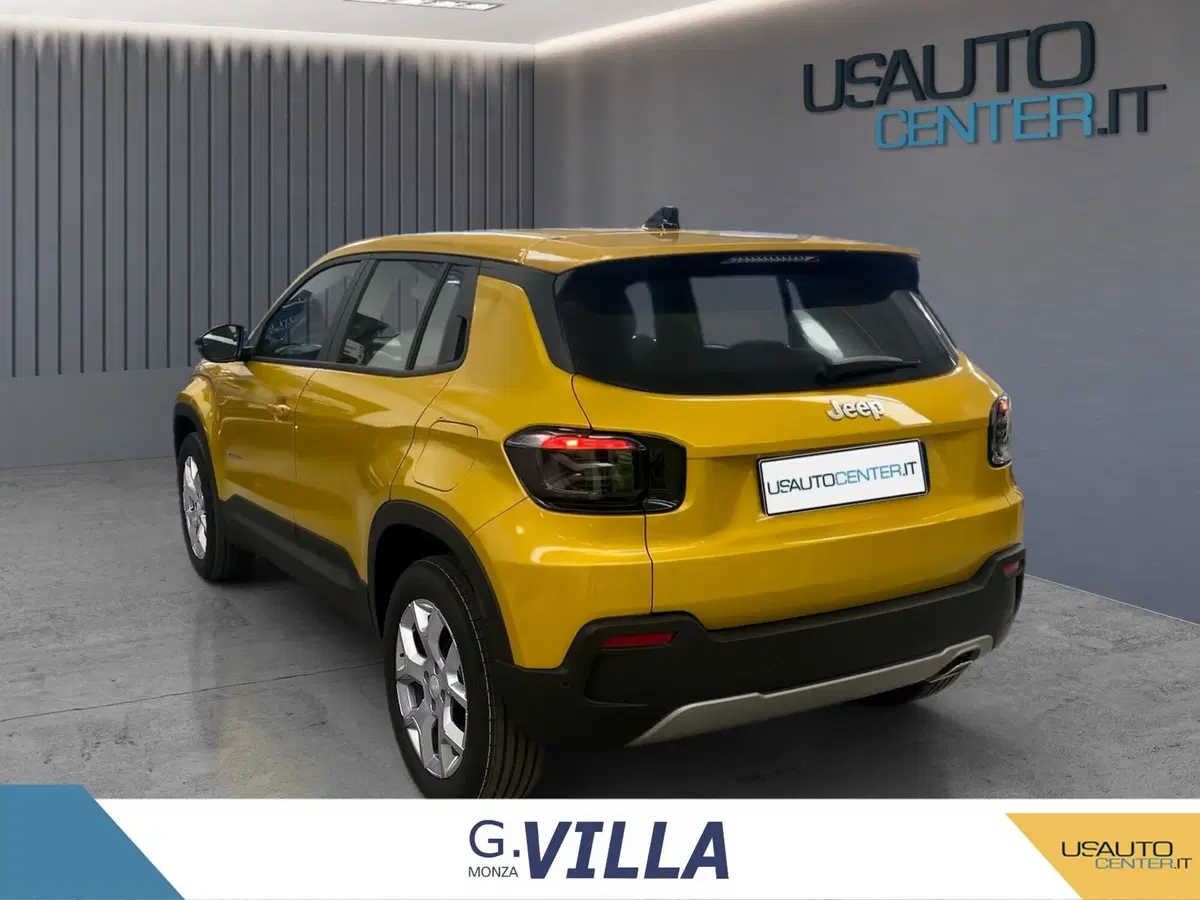 Jeep Avenger nuova a Monza e Brianza (5)