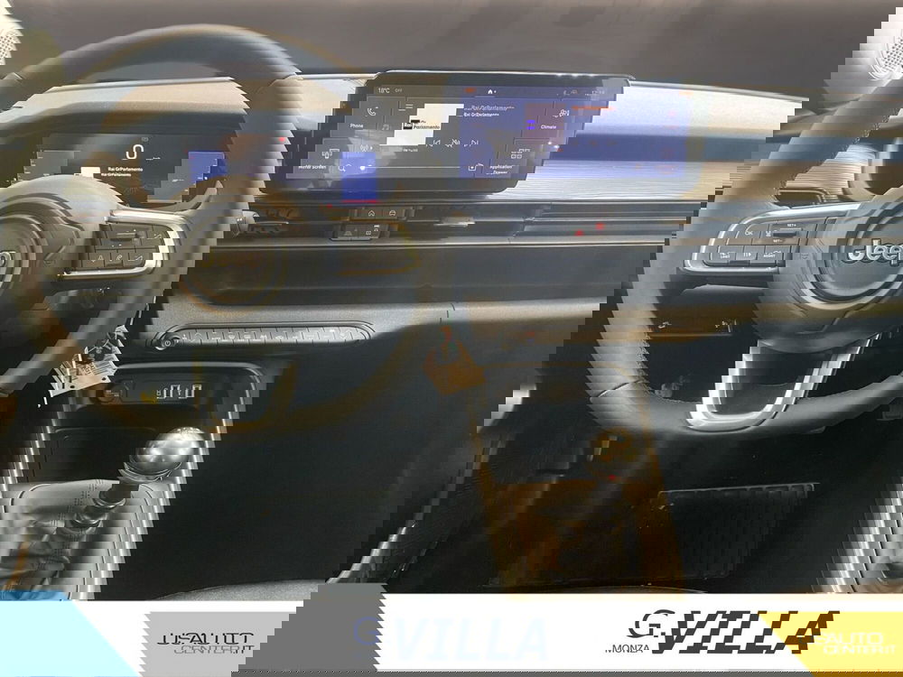 Jeep Avenger nuova a Monza e Brianza (8)