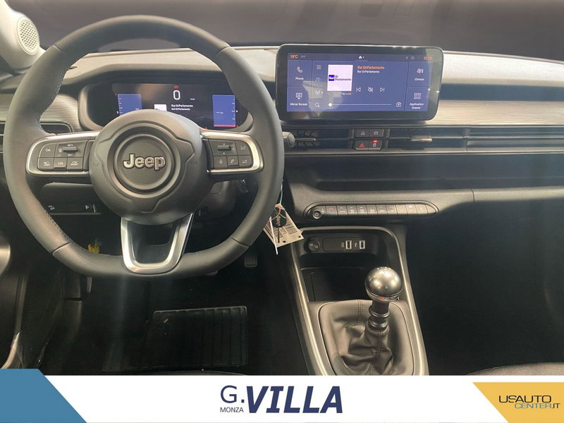 Jeep Avenger nuova a Monza e Brianza (8)