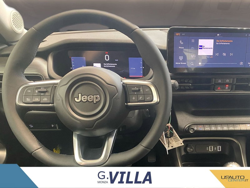 Jeep Avenger nuova a Monza e Brianza (9)