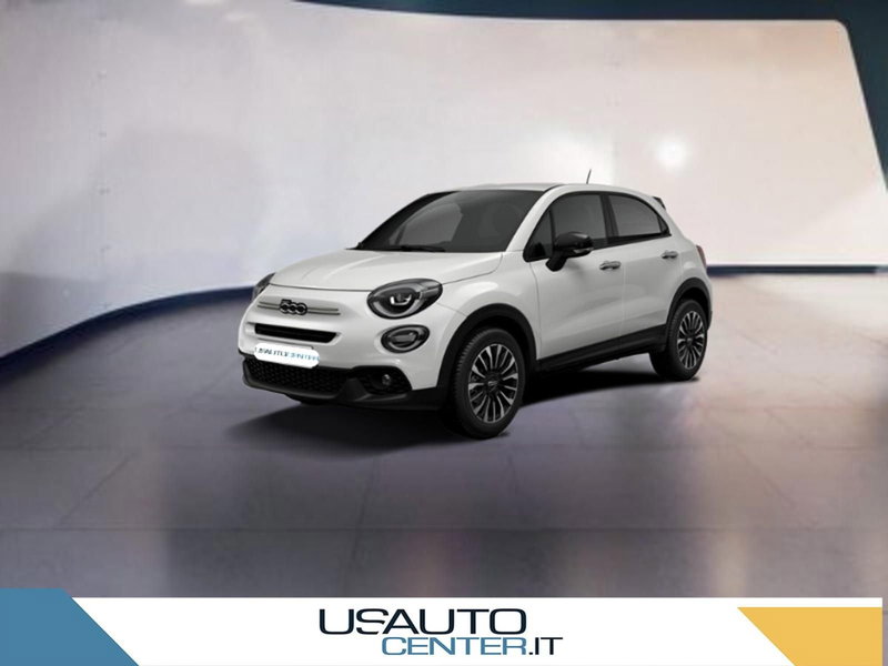Fiat 500X nuova a Monza e Brianza