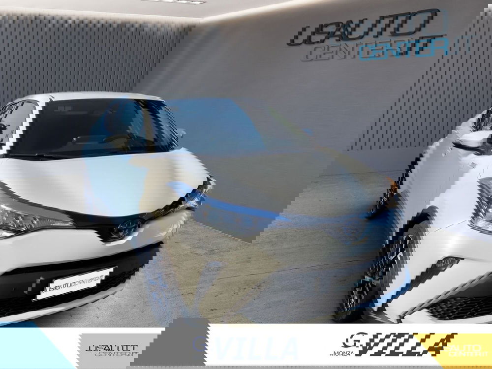 Toyota Toyota C-HR usata a Monza e Brianza (10)