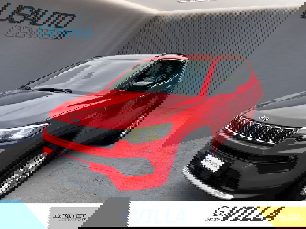 Jeep Compass usata a Monza e Brianza