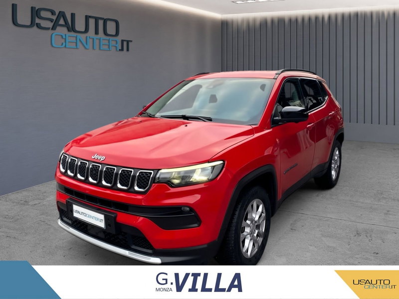 Jeep Compass usata a Monza e Brianza
