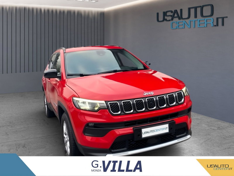 Jeep Compass usata a Monza e Brianza (10)