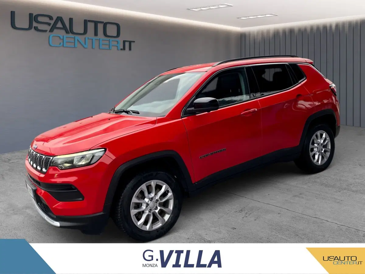 Jeep Compass usata a Monza e Brianza (2)