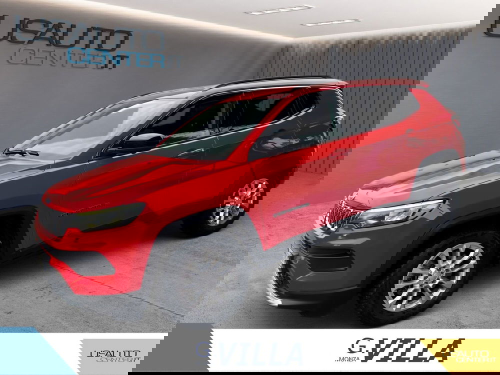 Jeep Compass usata a Monza e Brianza (2)