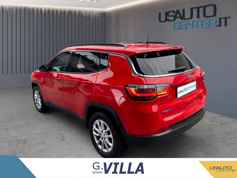 Jeep Compass usata a Monza e Brianza (5)