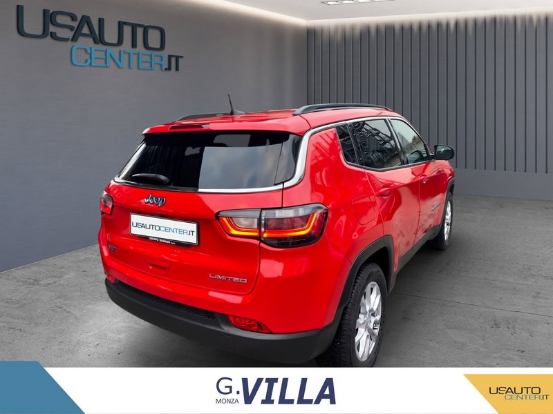 Jeep Compass usata a Monza e Brianza (7)