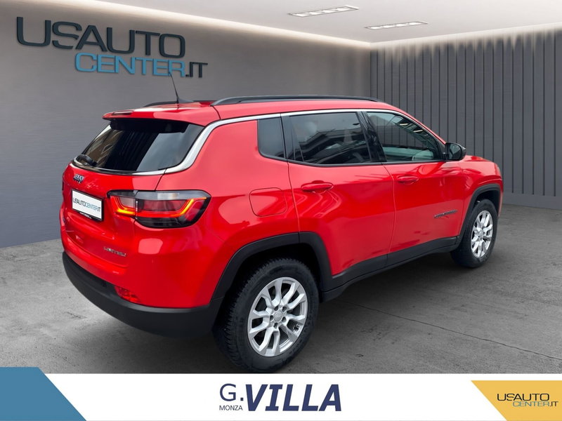 Jeep Compass usata a Monza e Brianza (8)