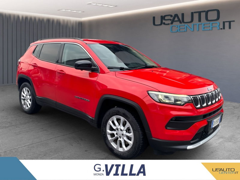 Jeep Compass usata a Monza e Brianza (9)