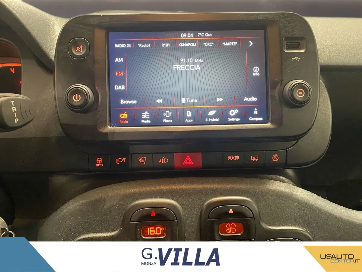 Fiat Panda Cross usata a Monza e Brianza (11)