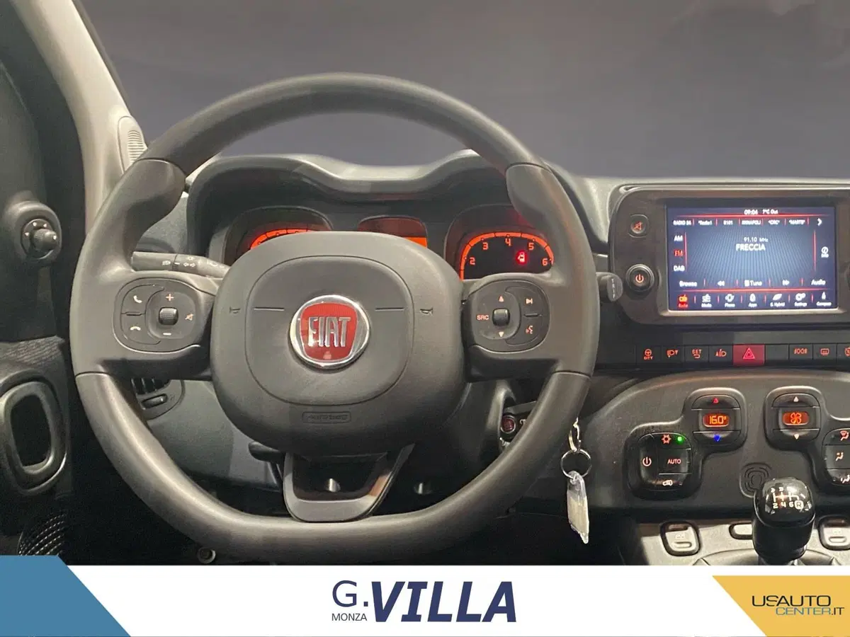 Fiat Panda Cross usata a Monza e Brianza (9)
