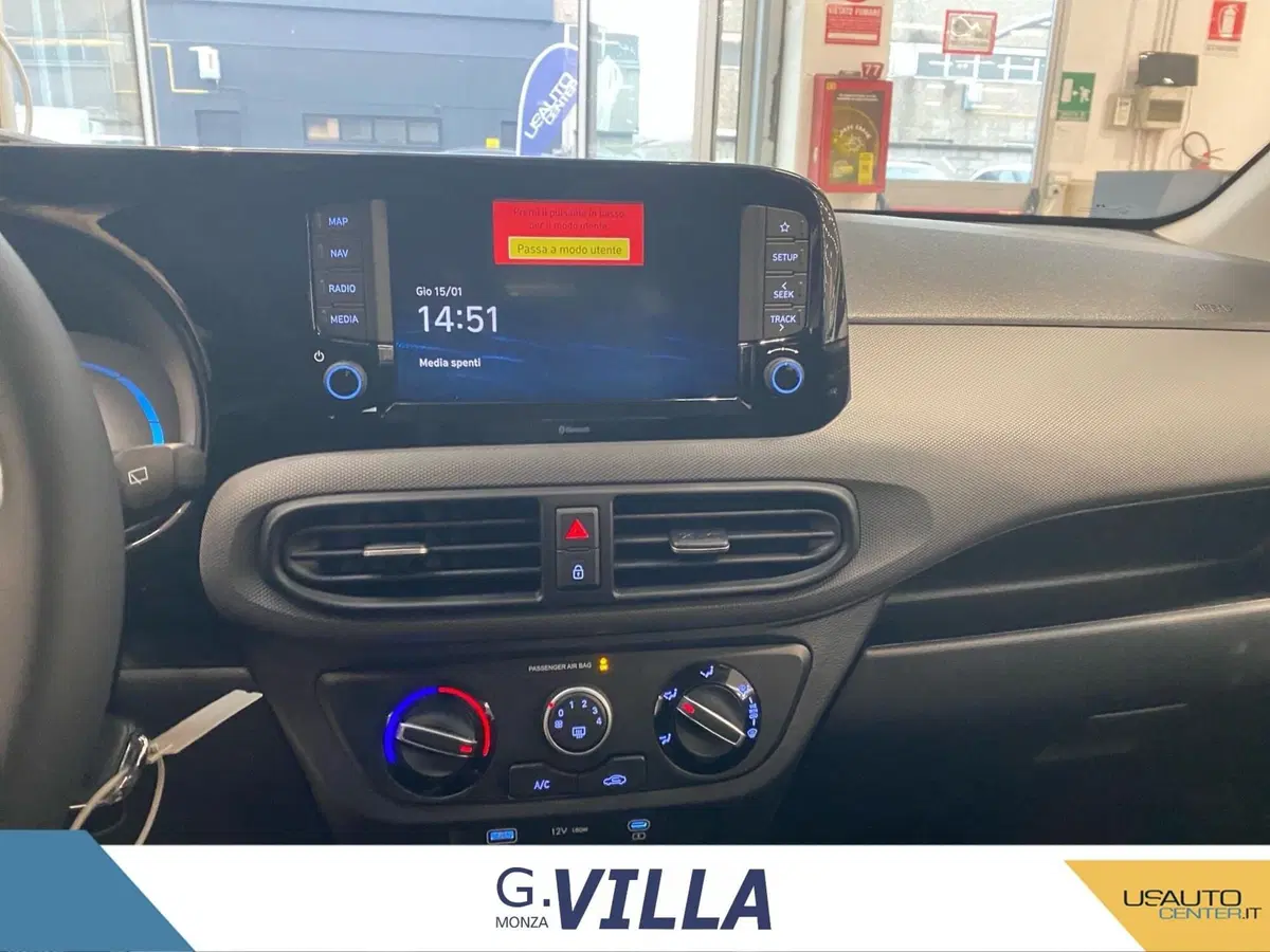Hyundai i10 nuova a Monza e Brianza (14)
