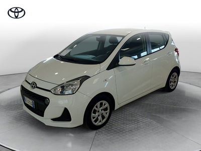 Hyundai i10 1.0 MPI Advanced del 2020 usata a Surbo