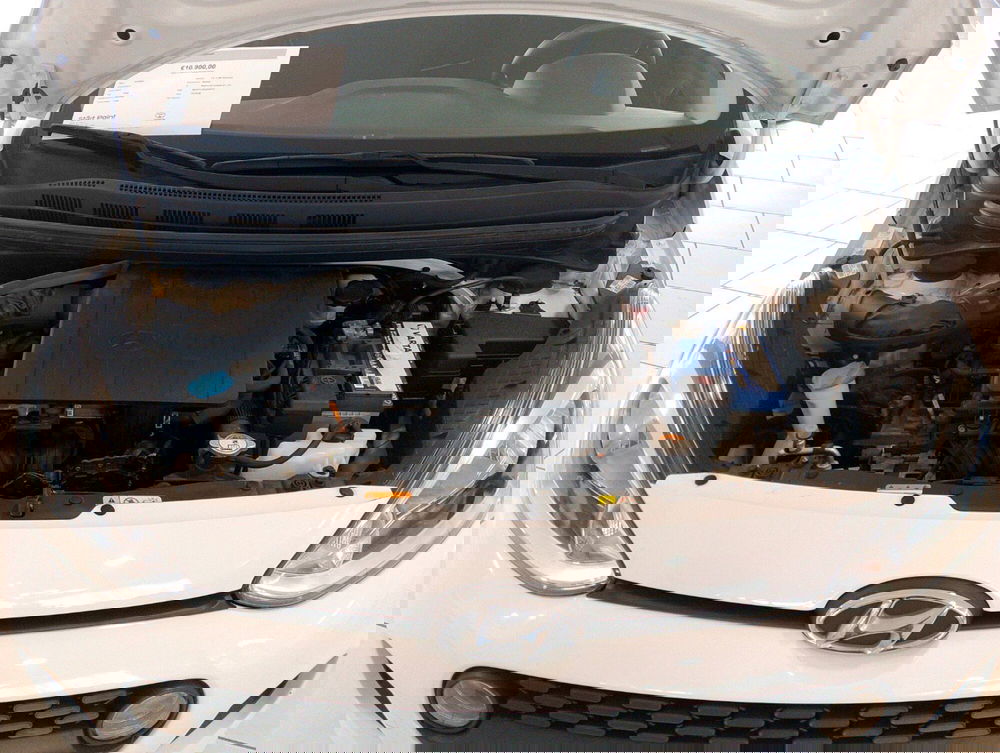 Hyundai i10 usata a Lecce (13)