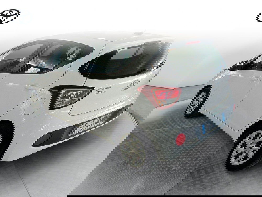 Hyundai i10 usata a Lecce (3)