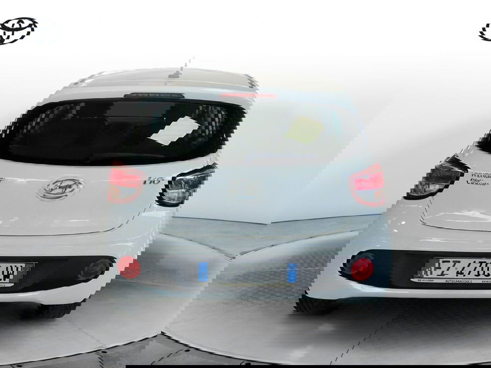 Hyundai i10 usata a Lecce (4)