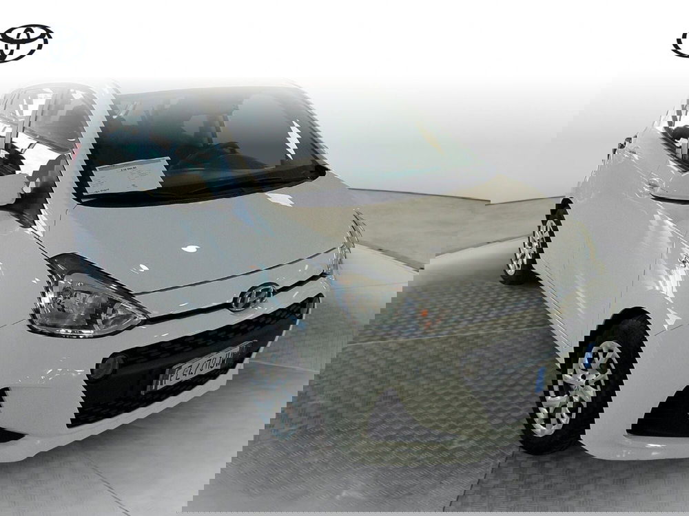 Hyundai i10 usata a Lecce (8)