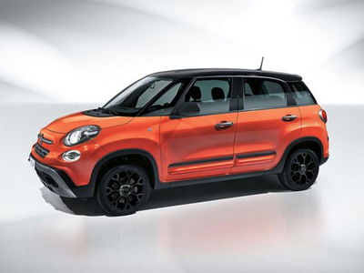 Fiat 500L 1.3 Multijet 95 CV Dualogic Mirror City Cross del 2019 usata a Vitulazio