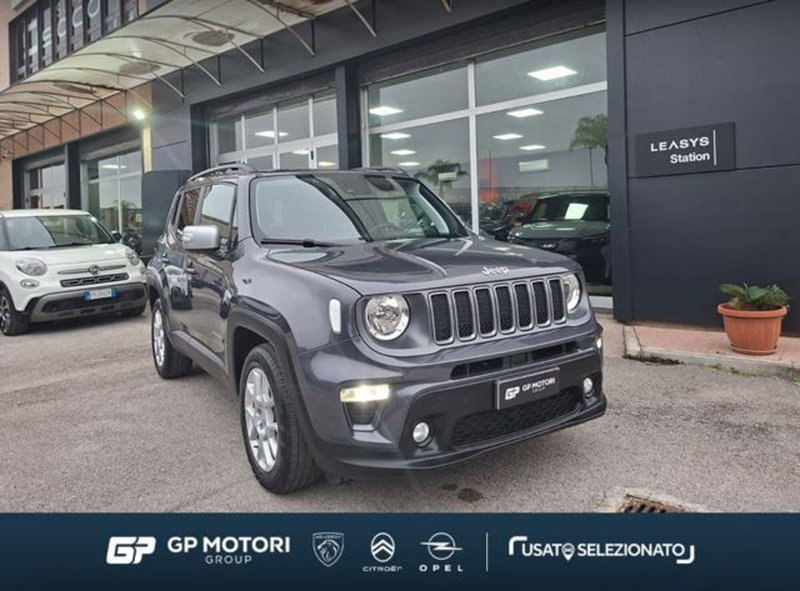 Jeep Renegade usata a Caserta (3)