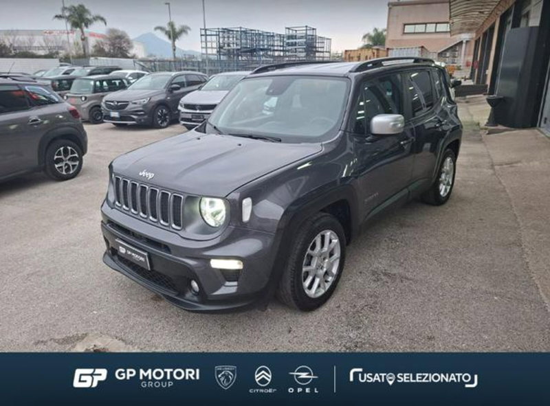 Jeep Renegade usata a Caserta (5)