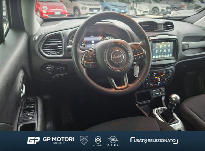 Jeep Renegade usata a Caserta (8)