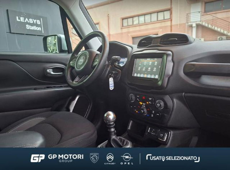 Jeep Renegade usata a Caserta (9)