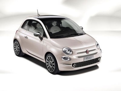 Fiat 500 1.0 Hybrid Connect del 2021 usata a Vitulazio