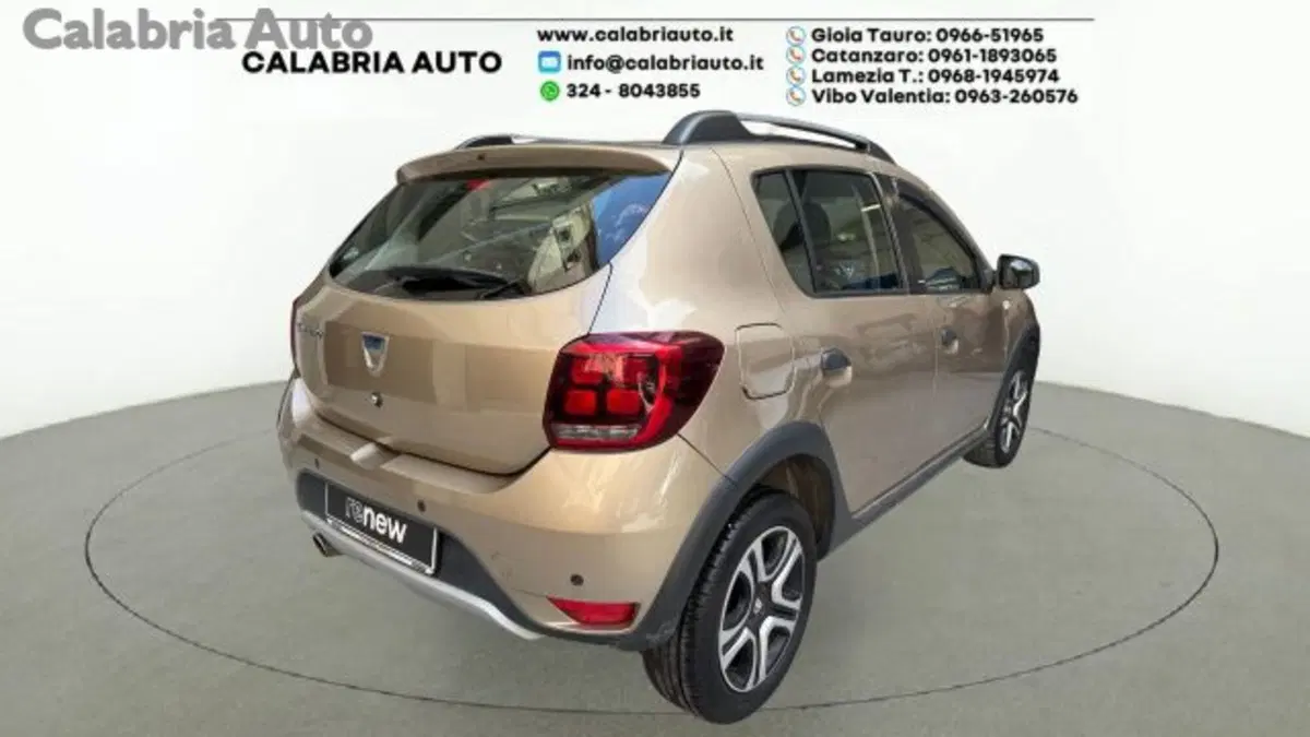 Dacia Sandero usata a Reggio Calabria (3)