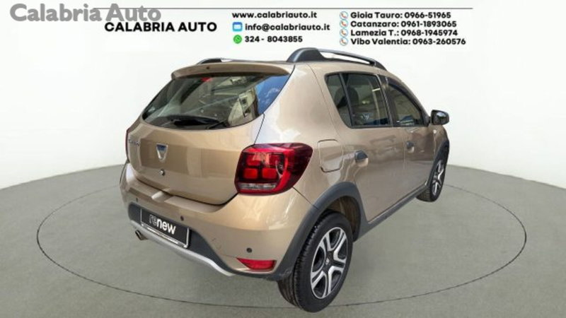 Dacia Sandero usata a Reggio Calabria (3)