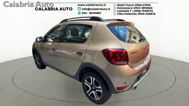 Dacia Sandero usata a Reggio Calabria (4)
