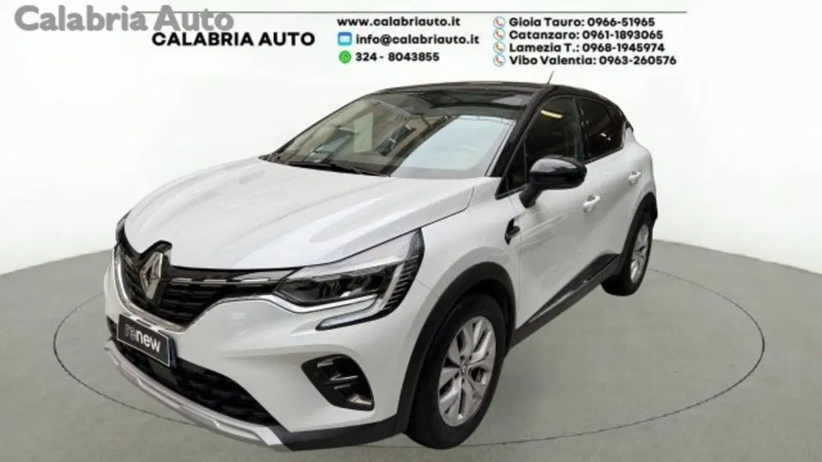 Renault Captur usata a Reggio Calabria