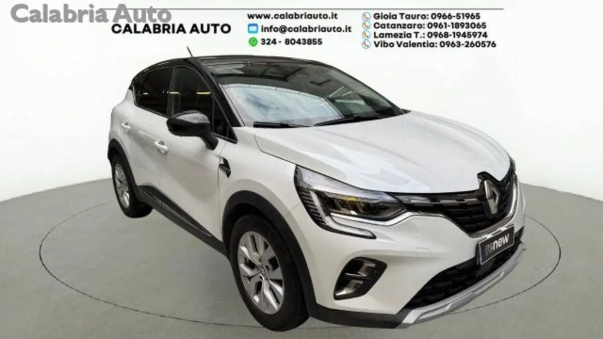 Renault Captur usata a Reggio Calabria (2)