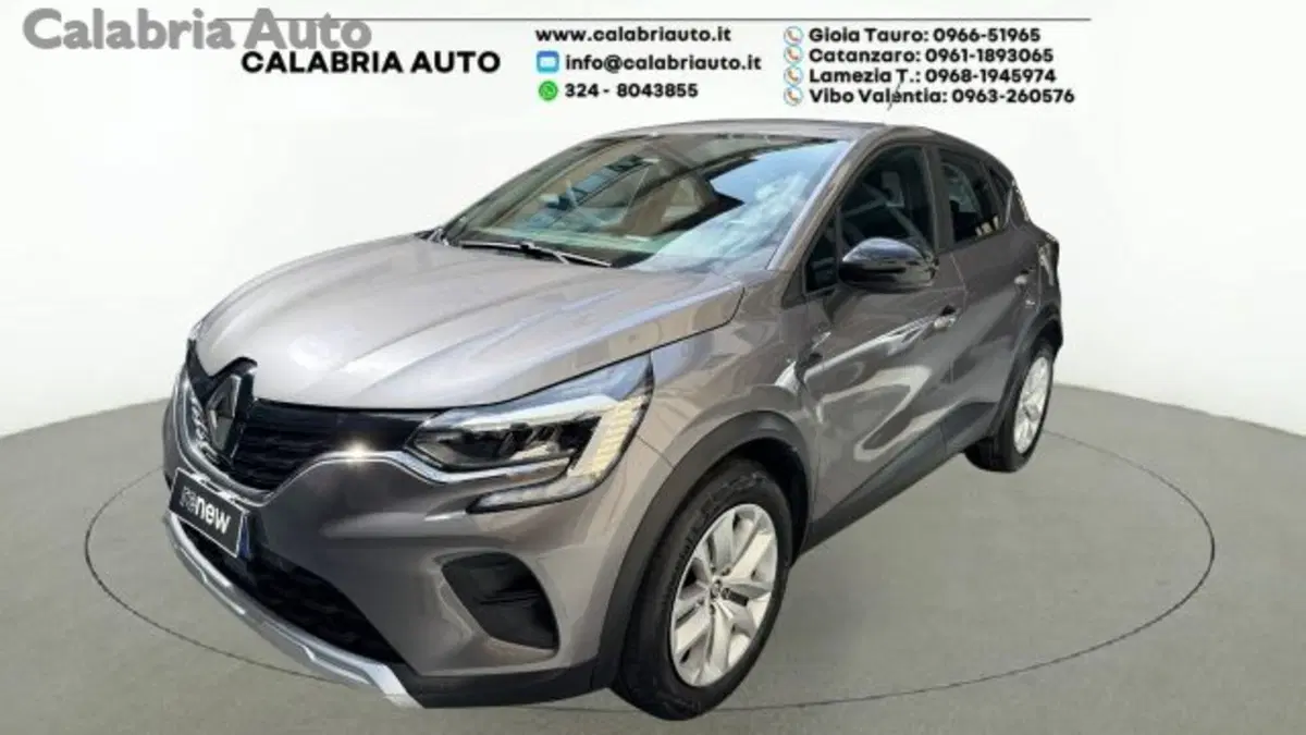 Renault Captur usata a Reggio Calabria