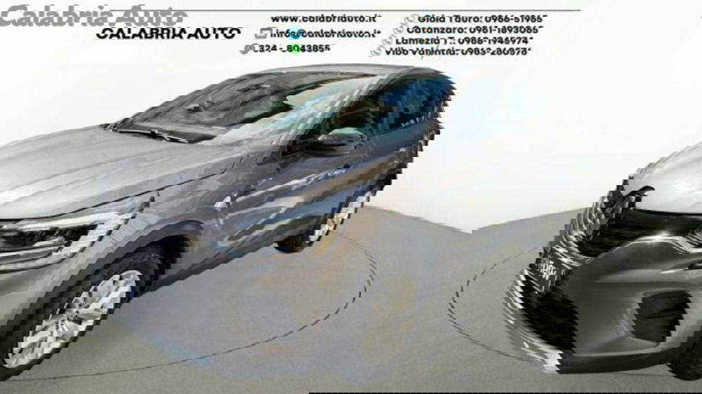 Renault Captur nuova a Reggio Calabria