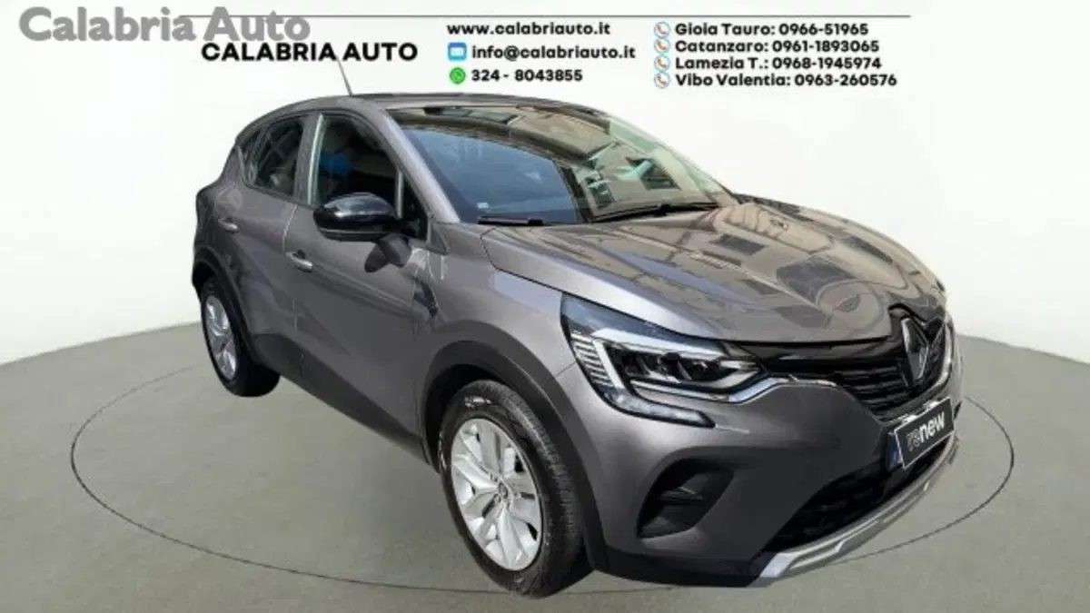Renault Captur usata a Reggio Calabria (2)