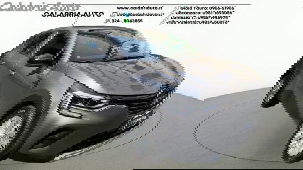 Renault Captur nuova a Reggio Calabria (2)