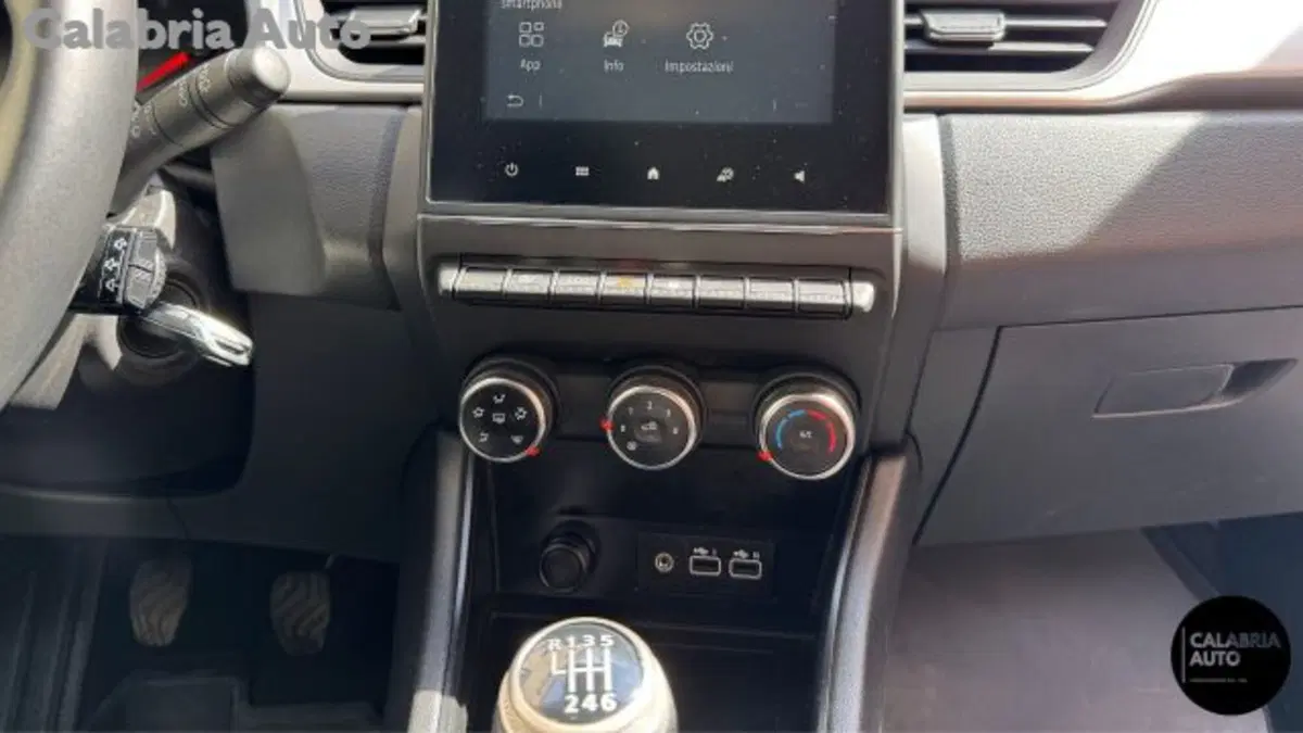 Renault Captur usata a Reggio Calabria (20)