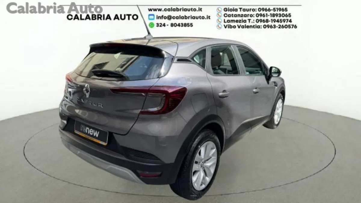 Renault Captur usata a Reggio Calabria (3)