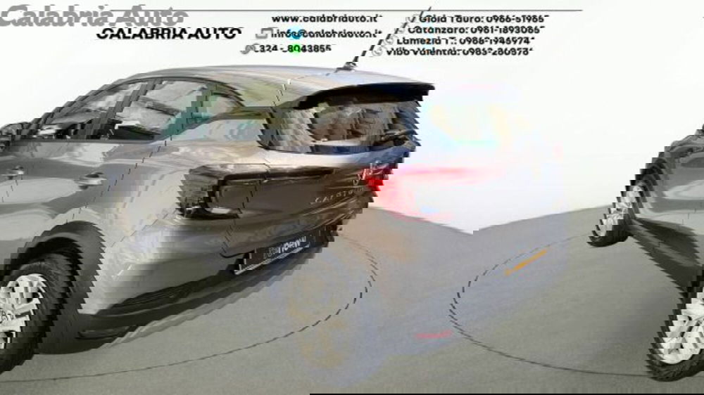 Renault Captur nuova a Reggio Calabria (4)