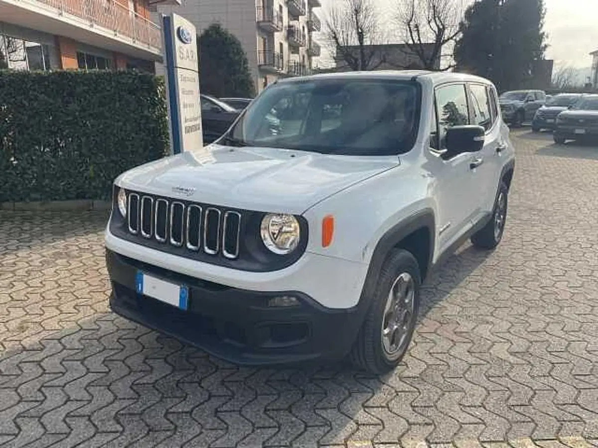 Jeep Renegade usata a Torino