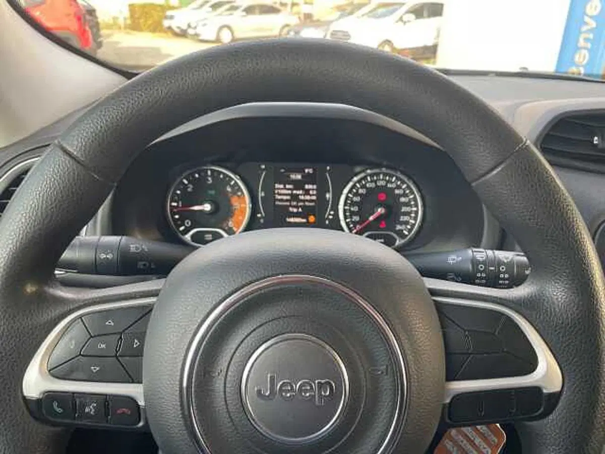 Jeep Renegade usata a Torino (15)